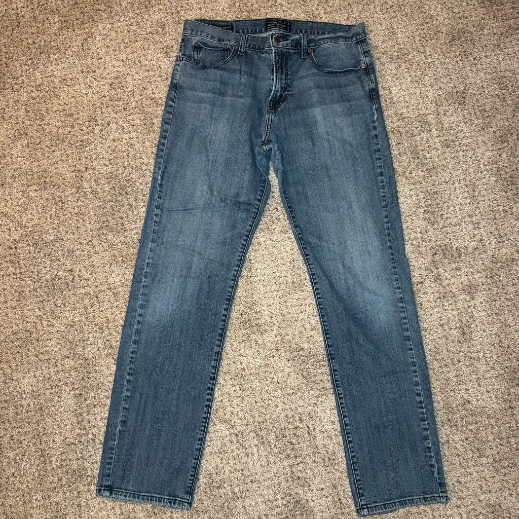 Lucky Brand 99 Cotton 221 Original Straight Jeans 3434 Mens 34 Waist